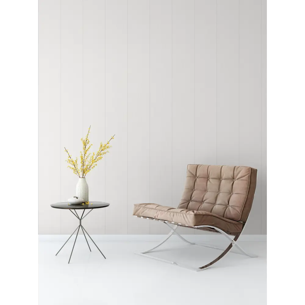 Стеновая панель ПВХ Бьянко матовый 2700x250x8 мм 0.675 м² КРОНАПЛАСТ STLM-2117066 - Вид №4