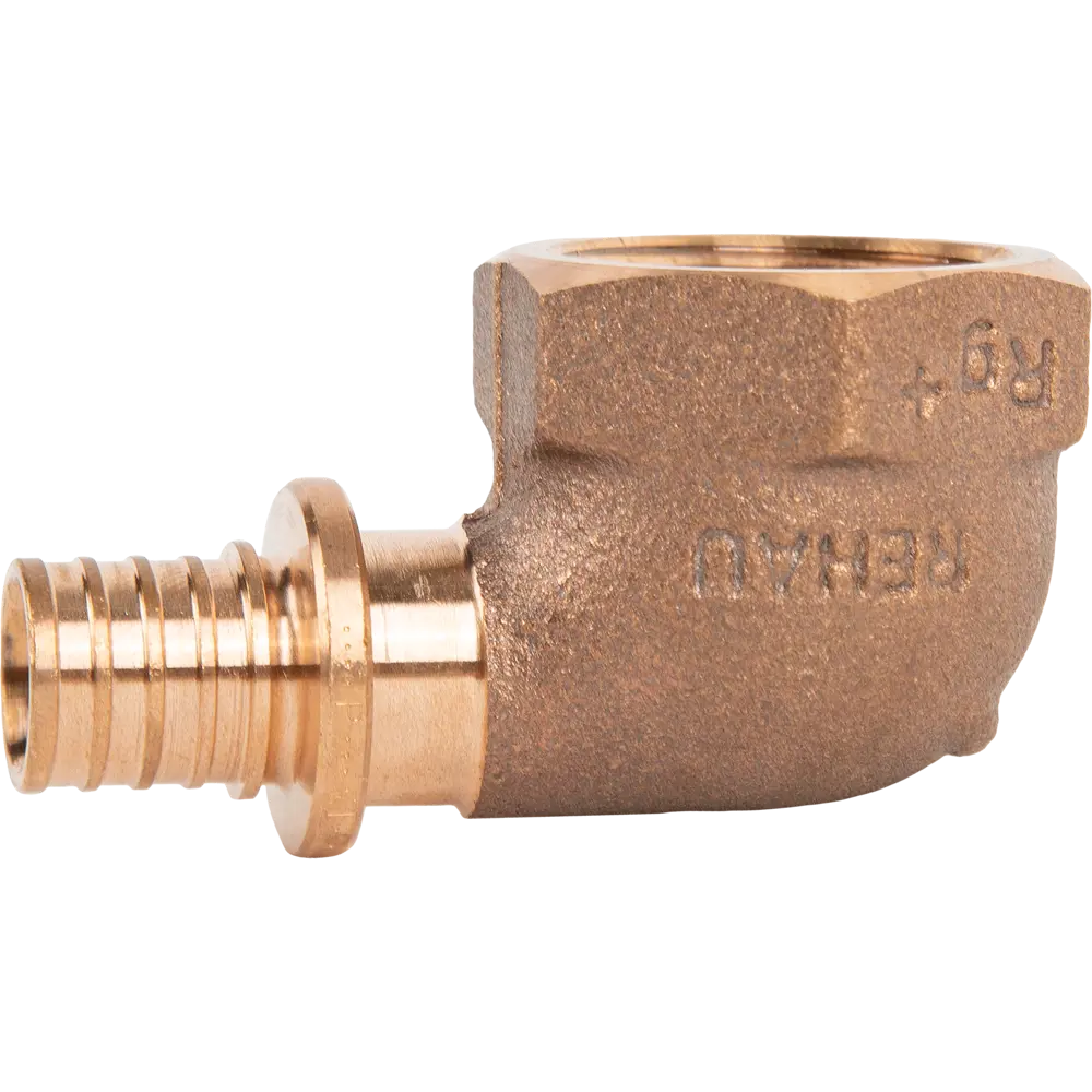 Угольник Rehau Rautitan 90° для систем отопления и водоснабжения 82535383 STLM-0029175 - Вид №1