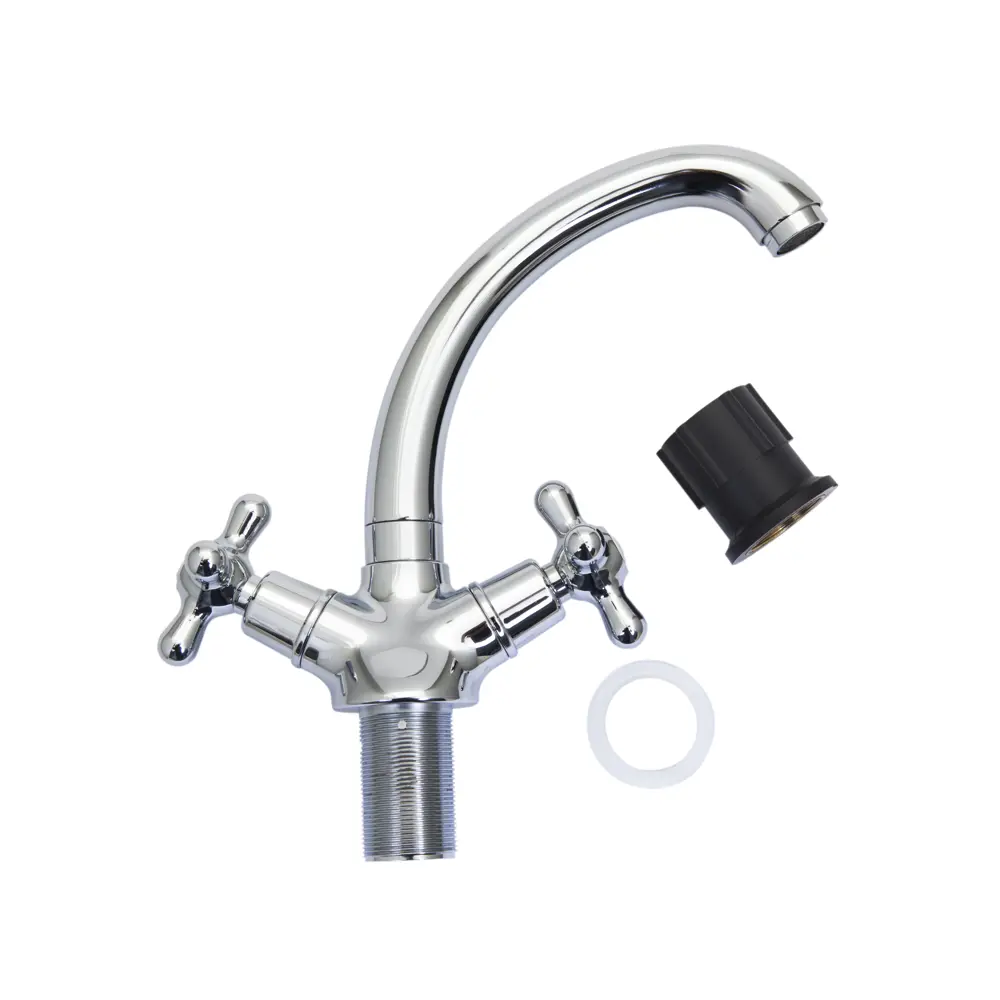 Santreyd Classic — высокий смеситель для раковины с двухвентильным управлением 85186880 STLM-0059688 - Вид №3