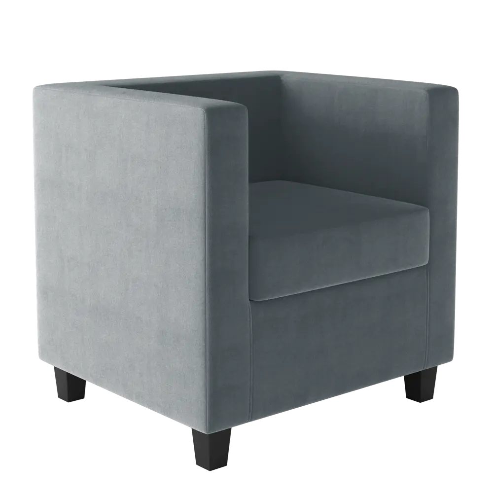 Кресло полиэстер Seasons Корса 73x65x73 см цвет серый STLM-2116132