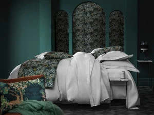 Alexandre Turpault Согласованная однотонная кровать в белье Le jour
