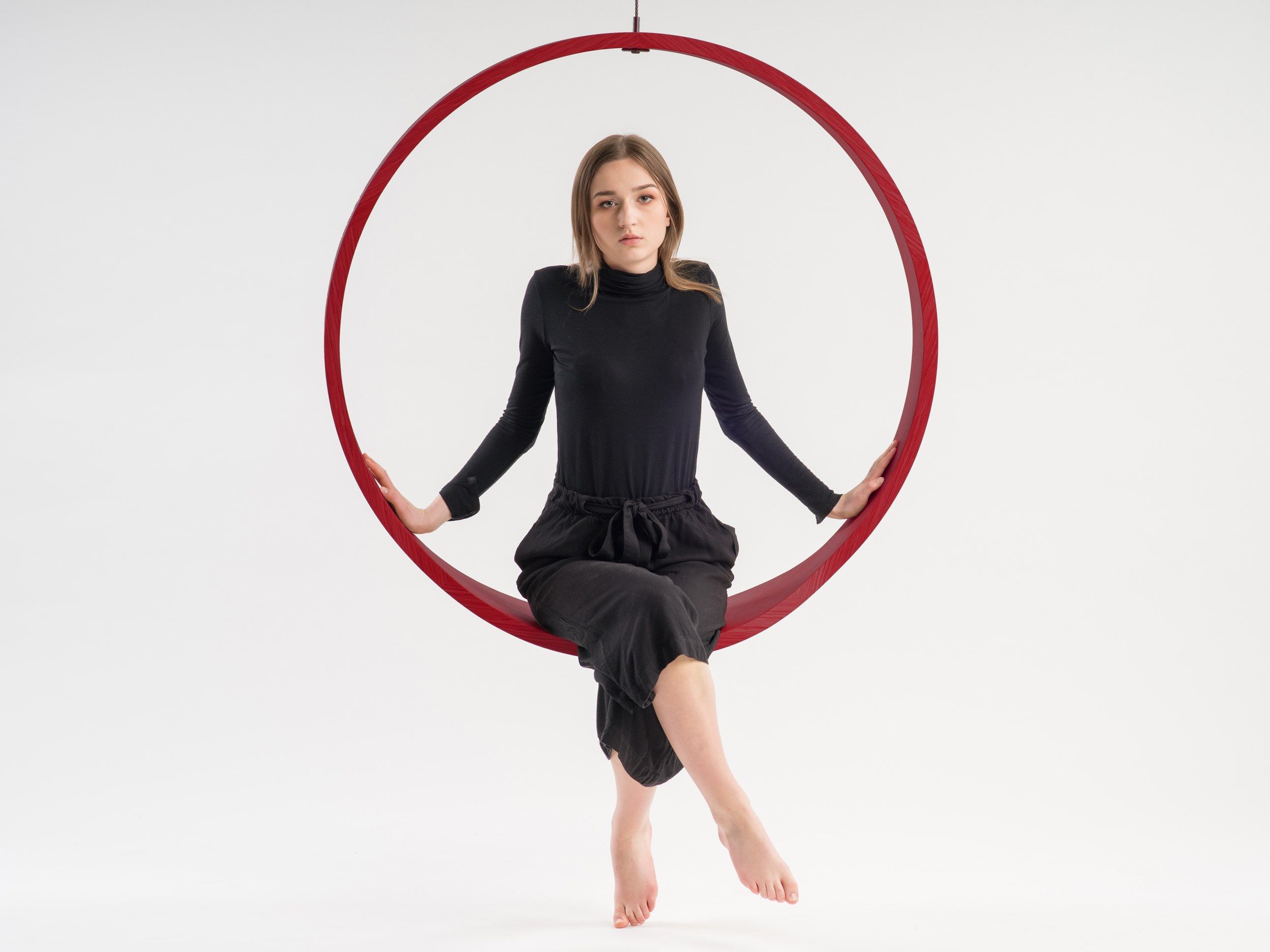 Подвесное кресло из лакированного дерева Iwona Kosicka Design SWING N.1 ARCH-00099281 - Вид №4