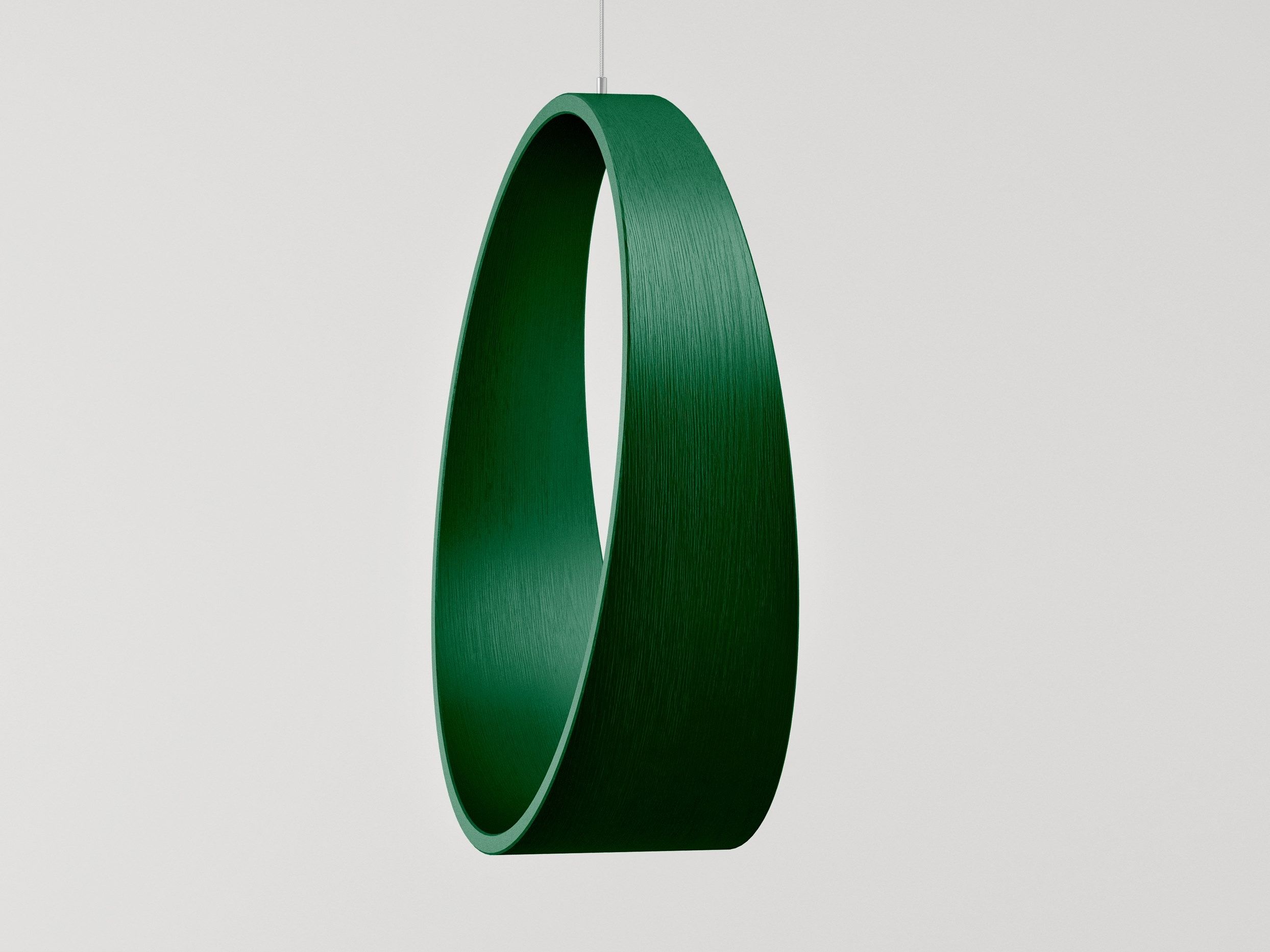 Подвесное кресло из лакированного дерева Iwona Kosicka Design SWING N.2 ARCH-00138610