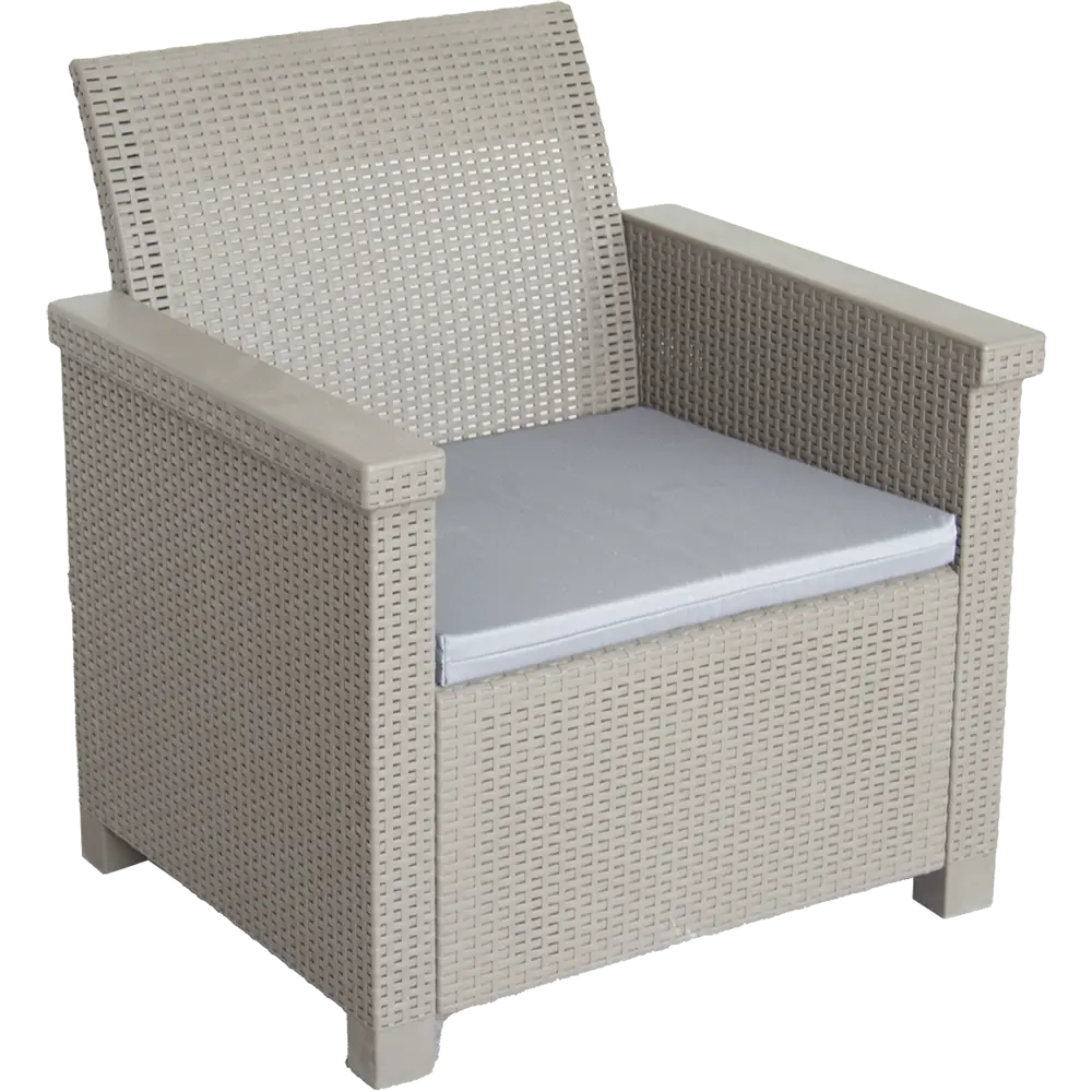 89379511 Набор садовой мебели Basegi пластик капучино STLM-1462635 Santreyd - Вид №17