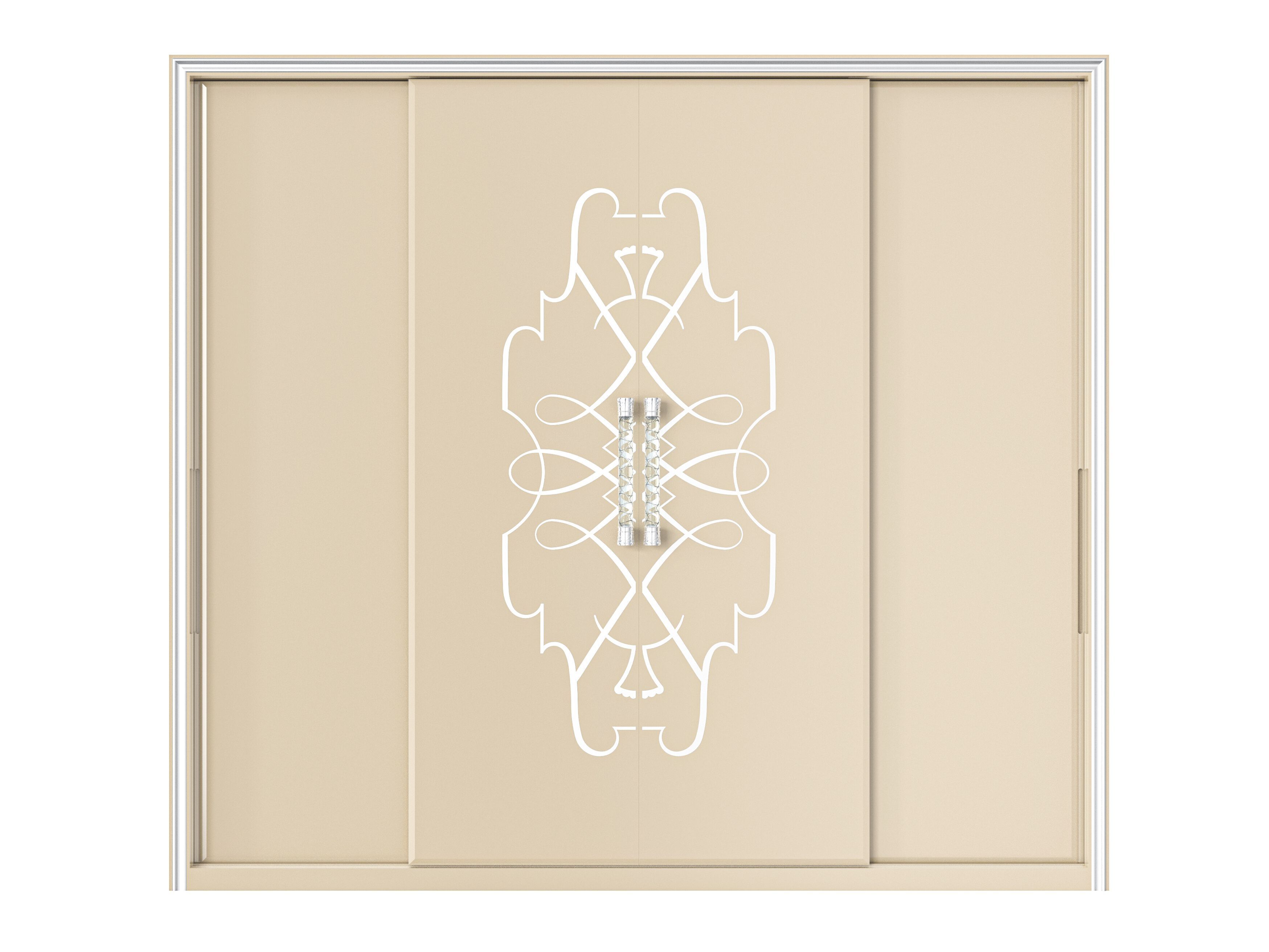 Деревянный шкаф с раздвижными дверями Modenese Luxury Interiors ELEGANT CONTEMPORARY ARCH-00024629