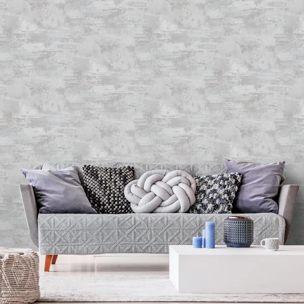 Обои флизелиновые Victoria Stenova Krasnodar голубые 1.06 м VS281784 STLM-2161611 - Вид №2