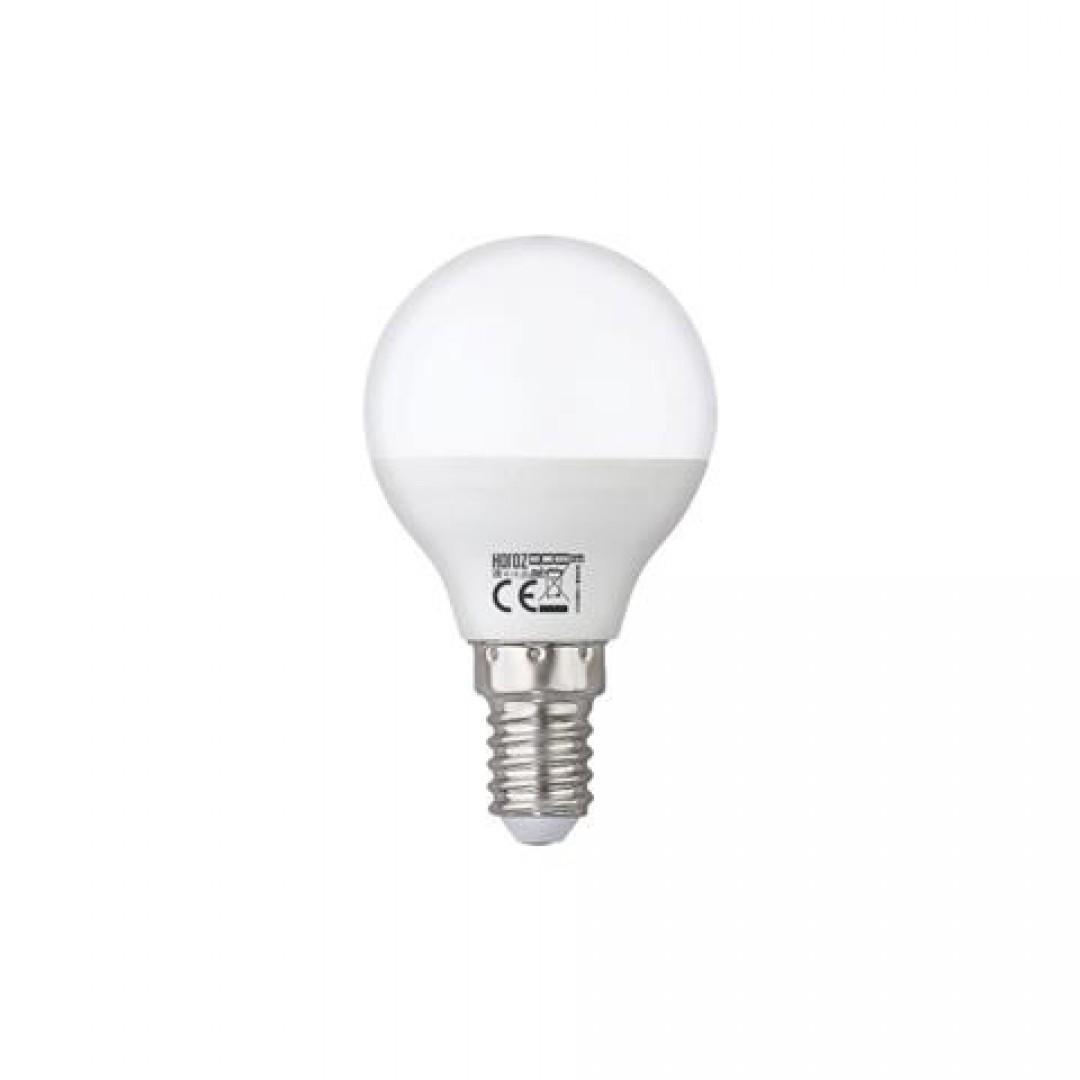 001-005-0010 Лампа светодиодная E27 10W 6400K матовая HRZ11100012 Horoz ELITE-10