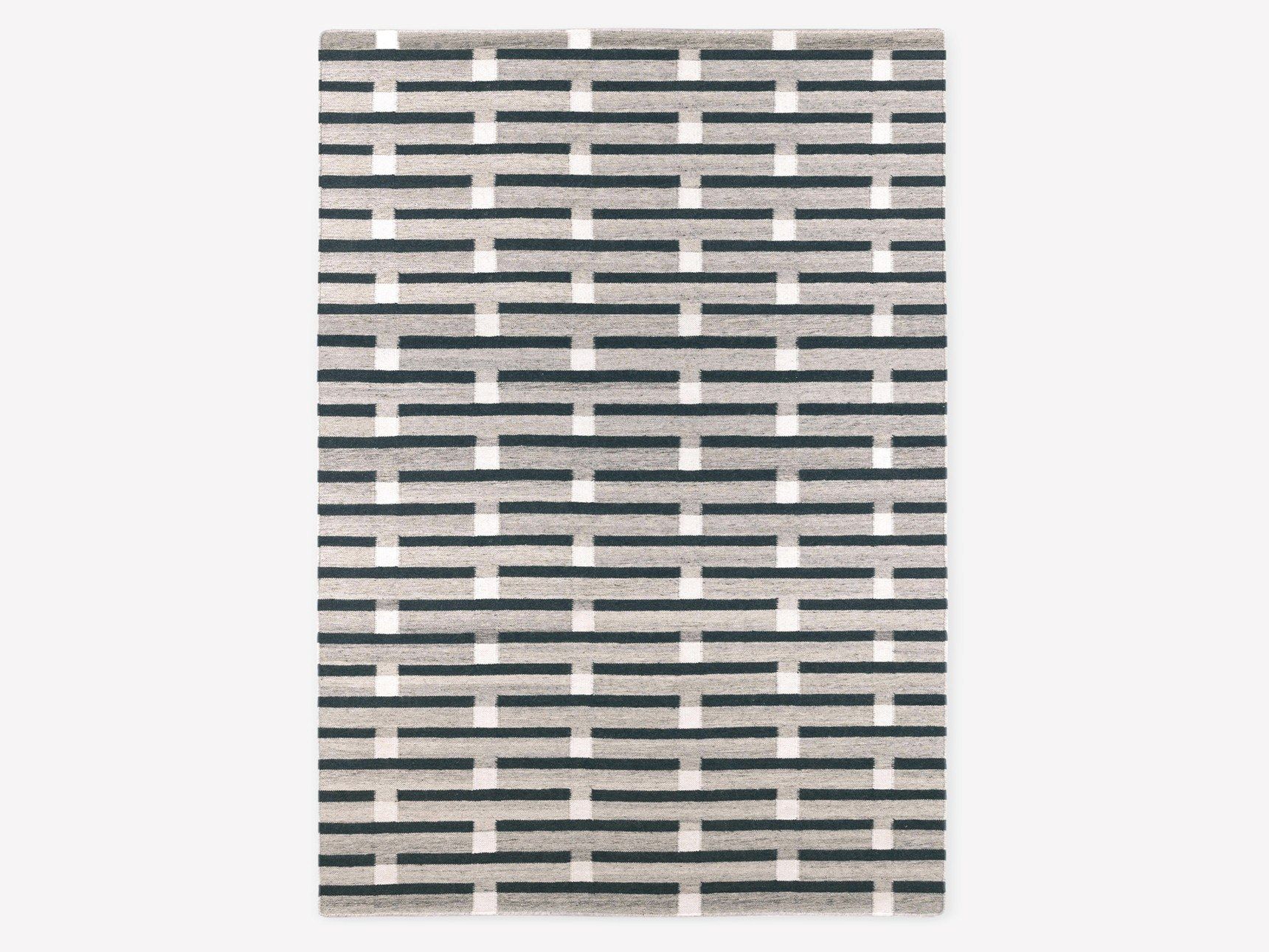 Прямоугольный шерстяной ковер с геометрическим рисунком Case PURLIN ARCH-00110167 - Вид №4