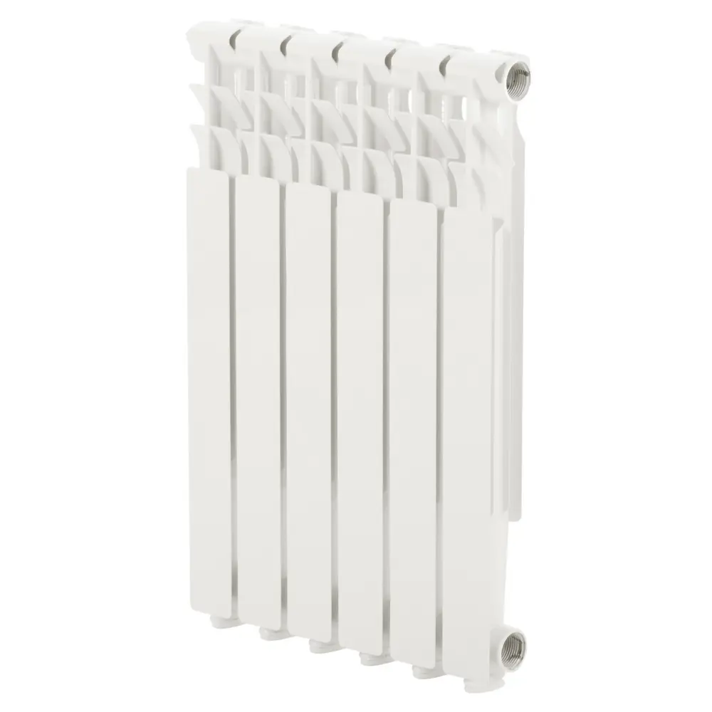 Радиатор 500/60, 6 секций, алюминий Santreyd STLM-2158279 - Вид №1