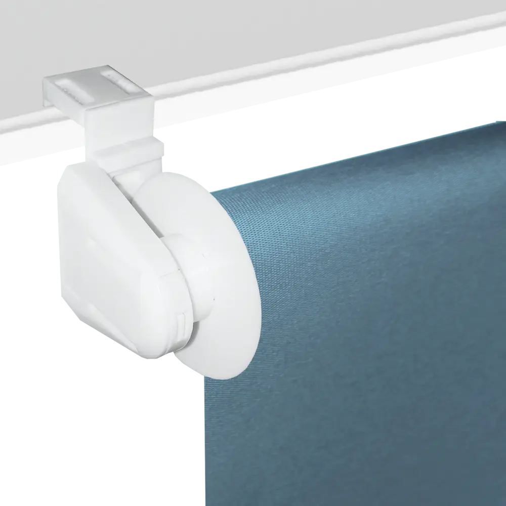 Штора рулонная Blackout Inspire, 50х160 см, цвет голубой СТМ STLM-2125546 - Вид №3