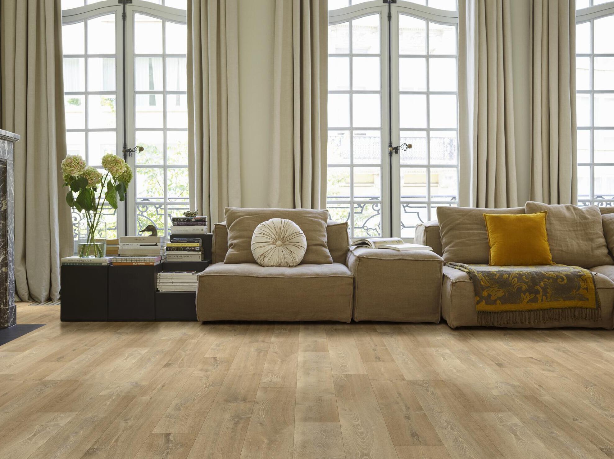 Нескользящий виниловый пол с эффектом дерева BEAUFLOR Resitex ARCH-00012296