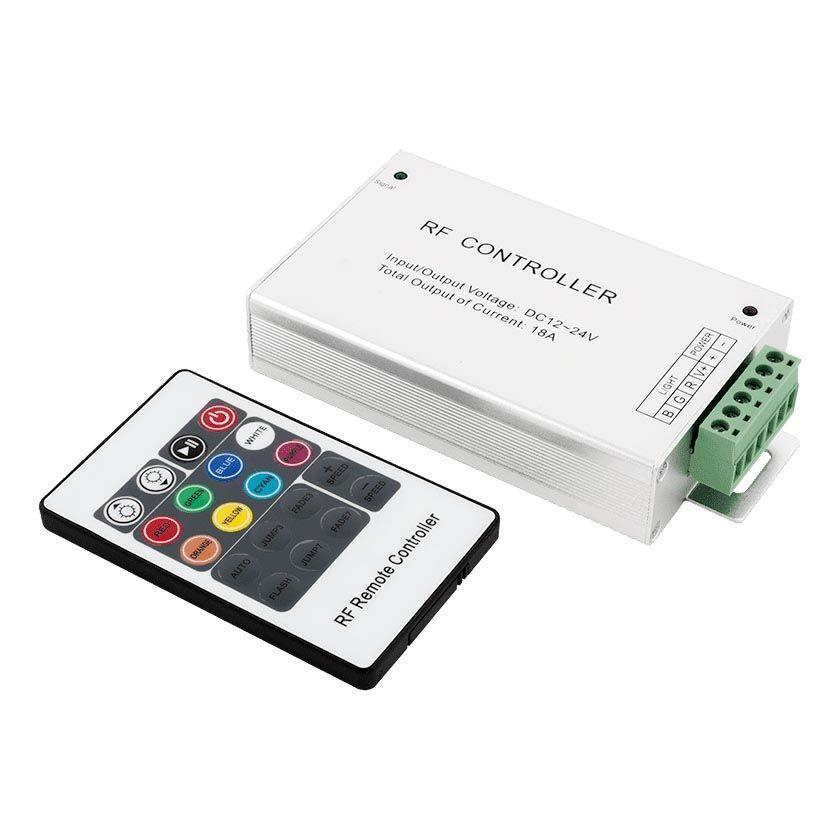 900230 Контроллер RGB для светодиодной ленты RF-RGB-20-18A SWG RF RGB