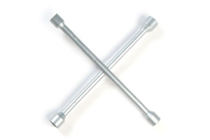 16478803 Баллонный крестовой ключ 17-19-21-23 мм сатин SZ002 766-015 ЕРМАК