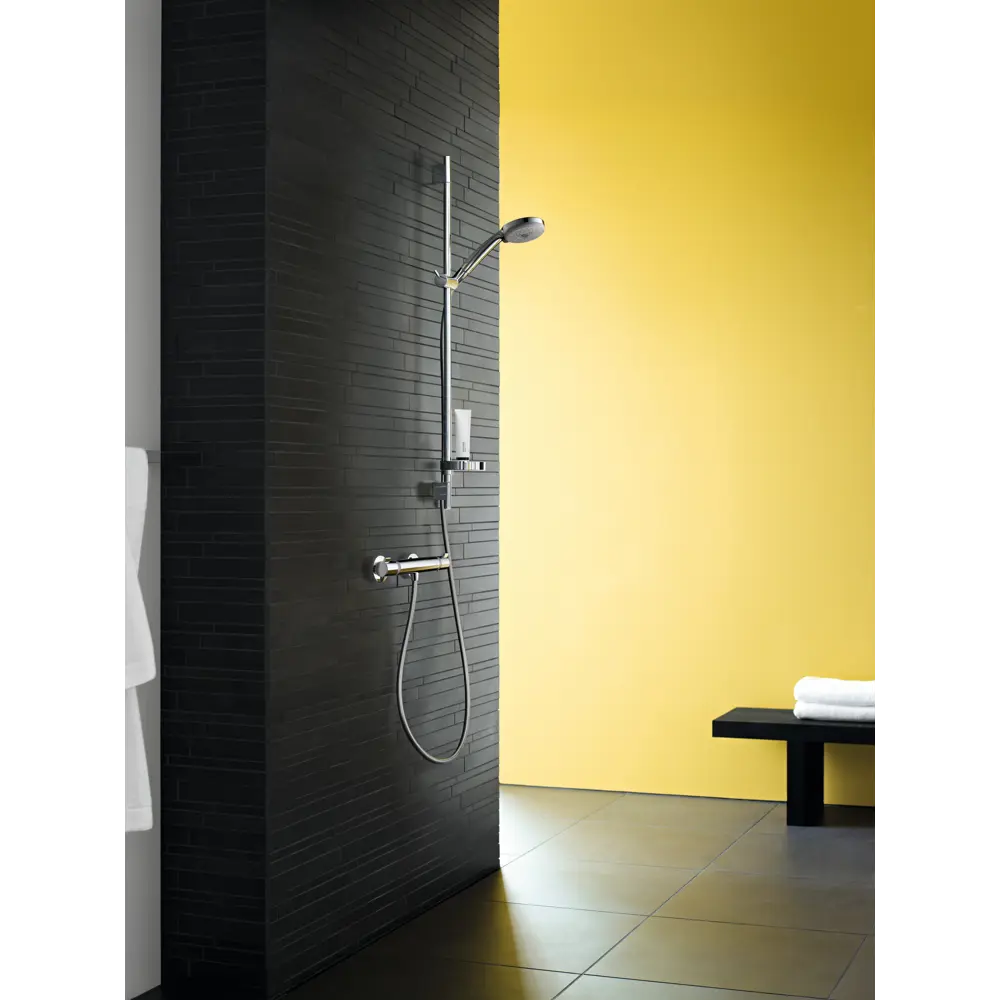 Душевой гарнитур Hansgrohe Croma 100 Multi 3 режима цвет хром Без серии STLM-2013146 - Вид №1