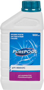 84735448 Средство PurePool для понижения кислотности воды в бассейне 1л STLM-0054386 Santreyd