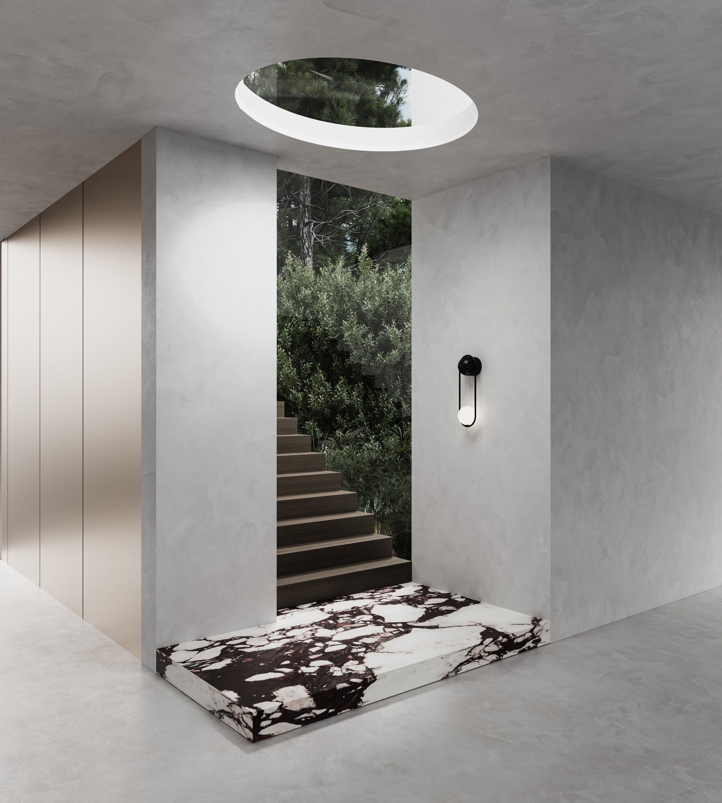 Светодиодный настенный светильник с регулируемой яркостью Matthew McCormick Мила ARCH-00035788 - Вид №8