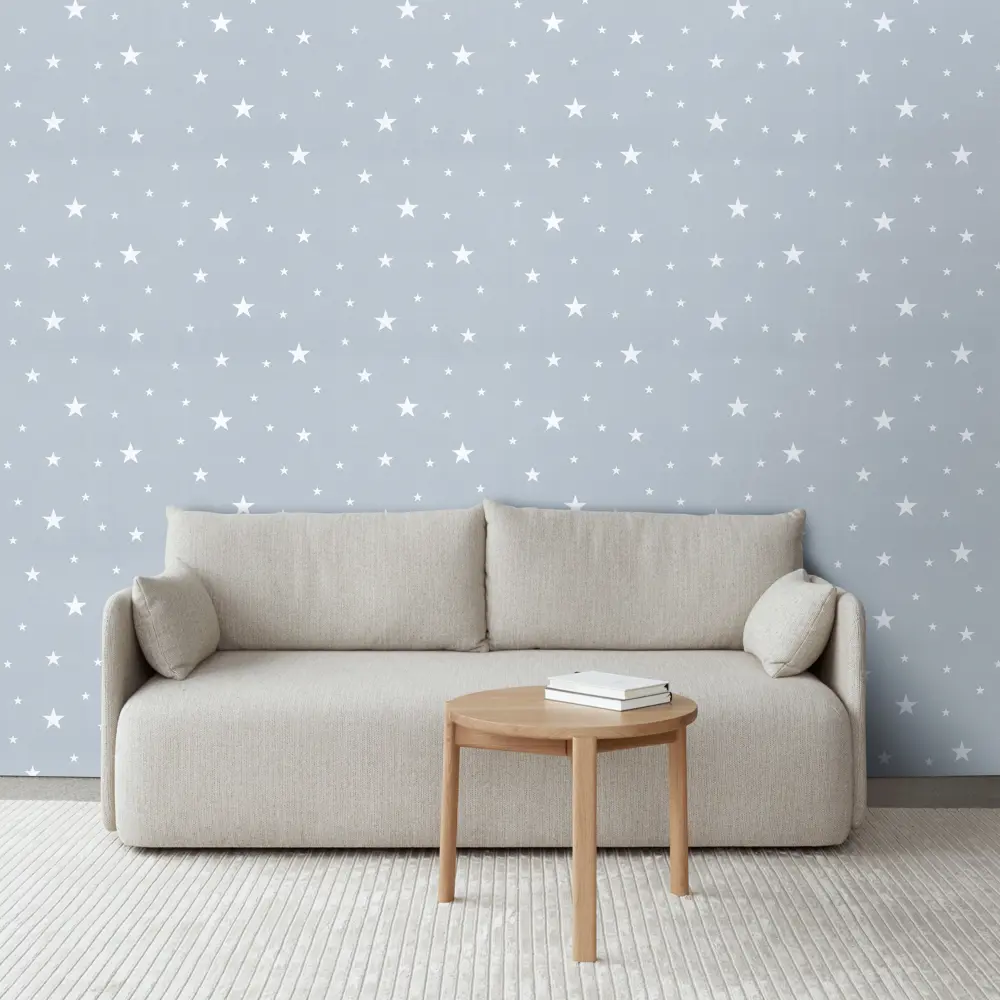 Обои флизелиновые A.S. Creation Звезды серые 1.06 м 165222 STLM-2205586 - Вид №3