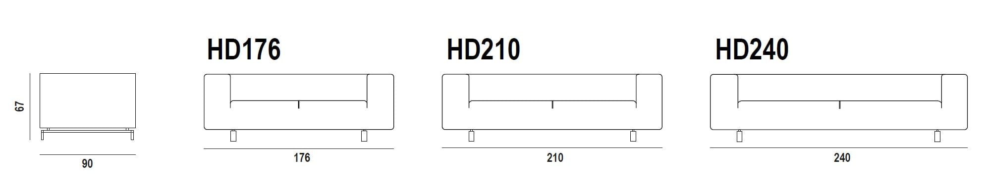 Съемный диван BBB HAPPY DAY ARCH-00017339 - Вид №5