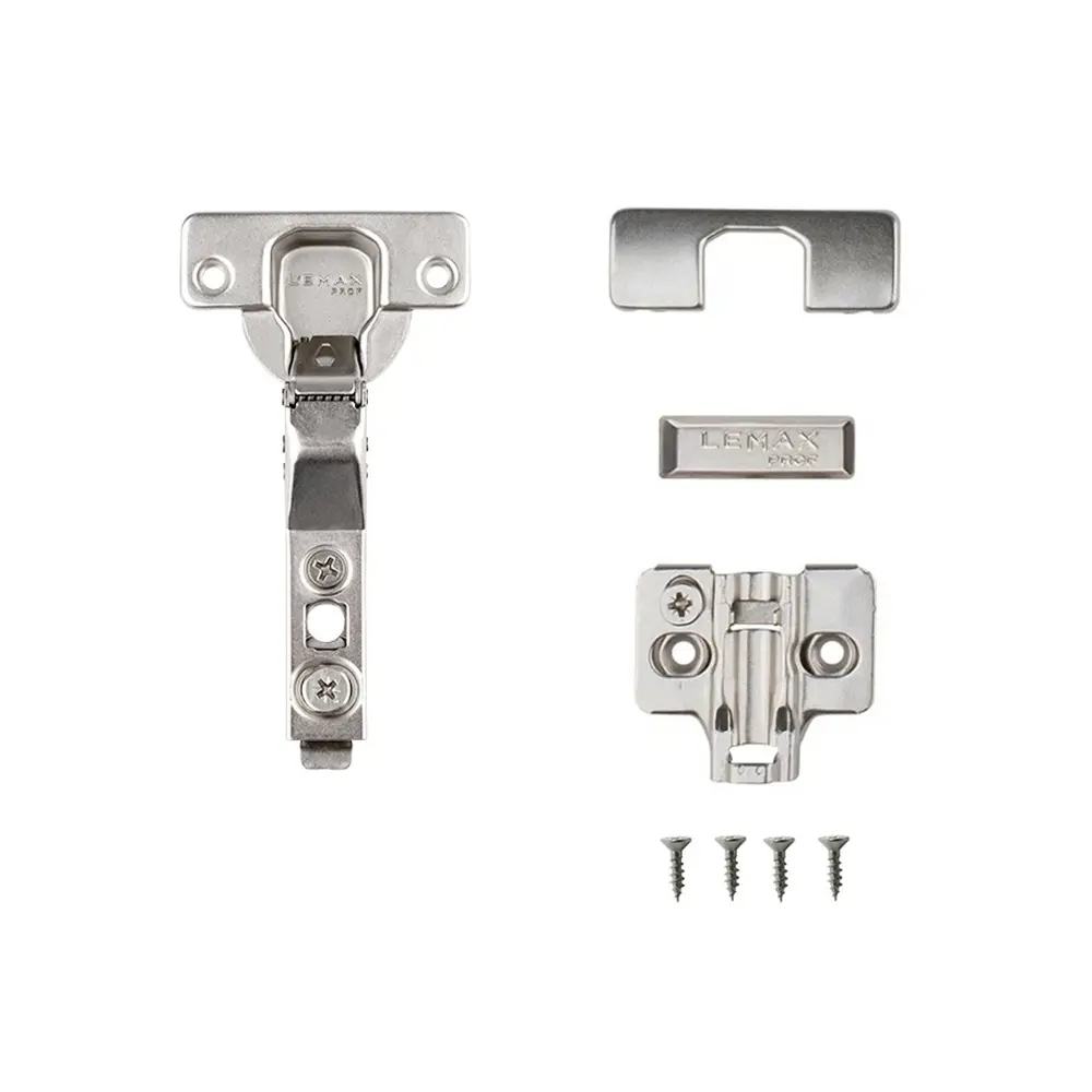 Полунакладная петля Clip-on 110° Lemax prof STLM-2151825 - Вид №1