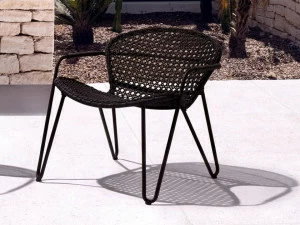 Joli Штабелируемое алюминиевое кресло с подлокотниками Fizz