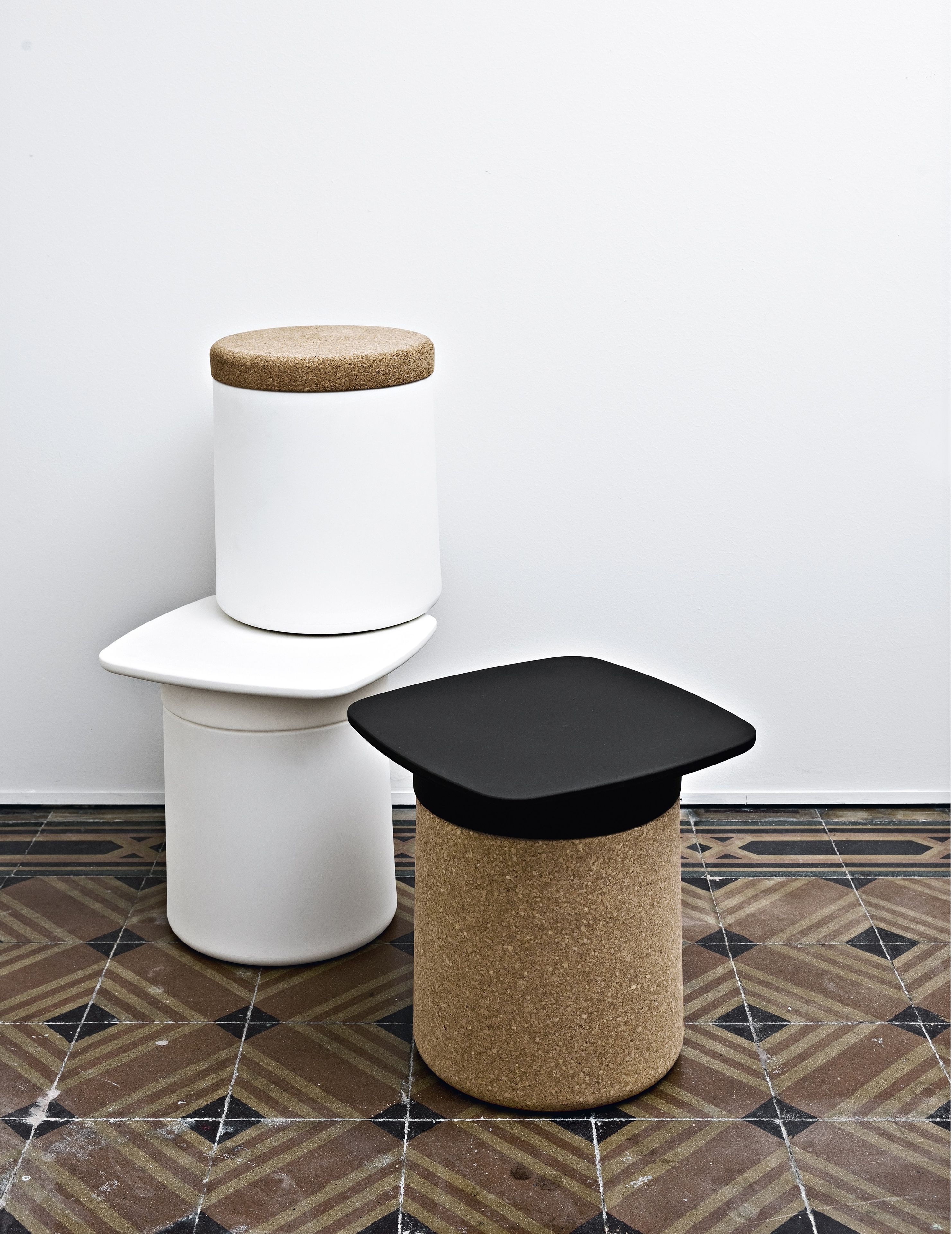 Пробковый стул / журнальный столик Kristalia степень ARCH-00094032 - Вид №5