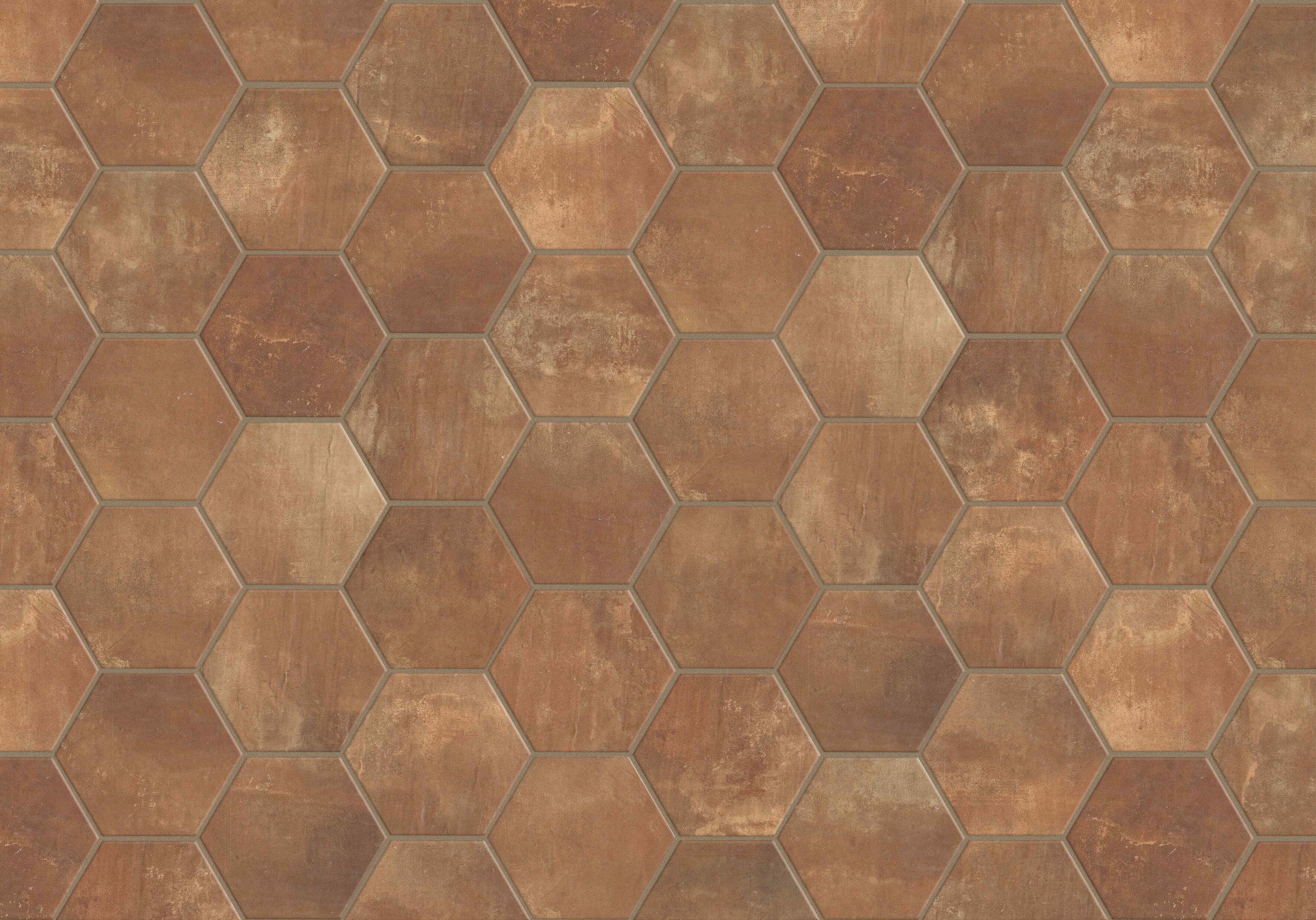 Напольное / керамогранит с терракотовым эффектом KERADOM GARFAGNANA ARCH-00110056 - Вид №51