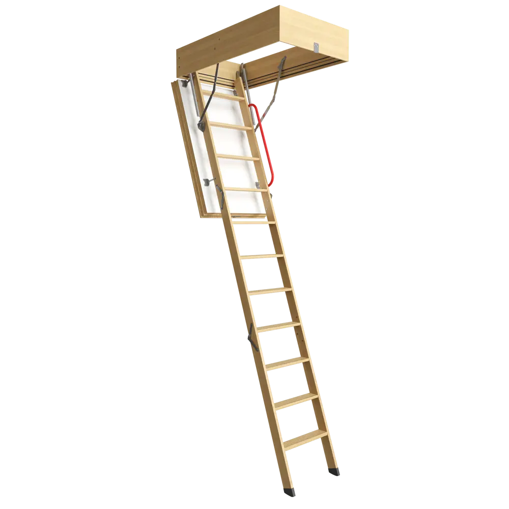 Лестница чердачная складная с секциями Ultra 70x120x300 см 87542884 STLM-2056561 Santreyd 