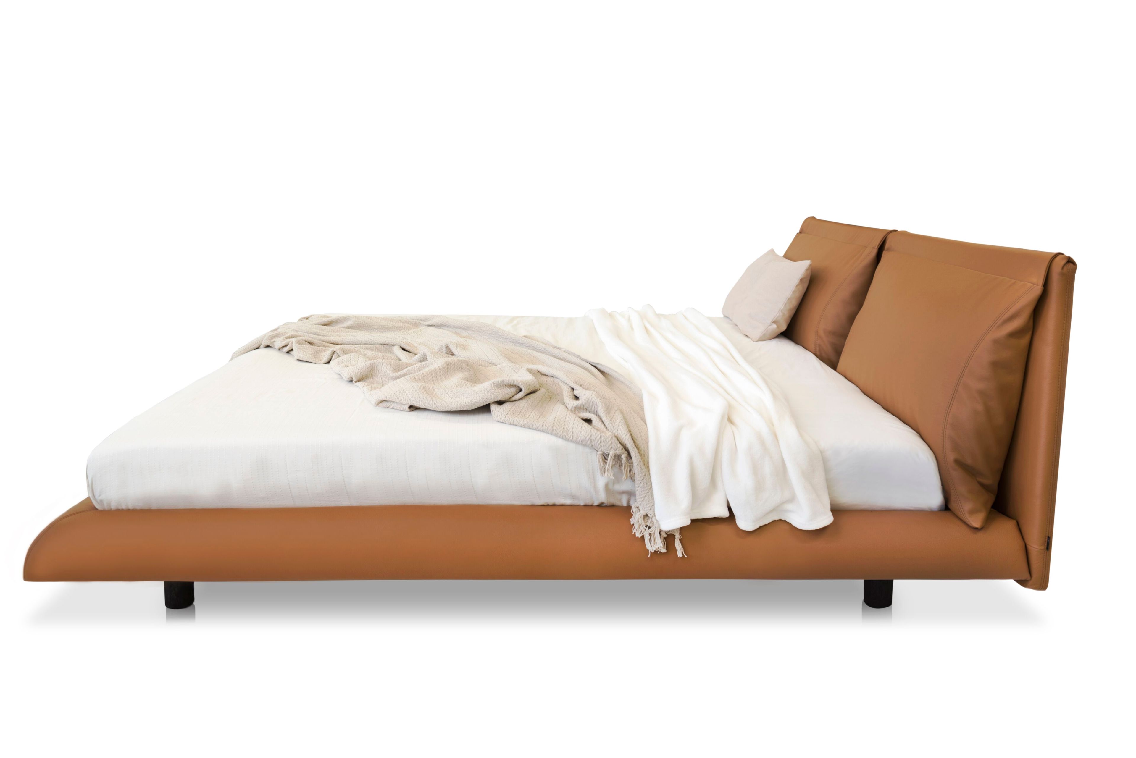 Двуспальная мягкая кровать Nobonobo SKORO ARCH-00022726 - Вид №6