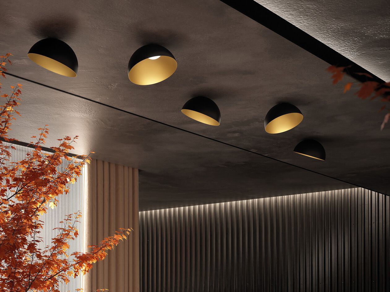 Алюминиевый потолочный светильник / Настенный светильник Cini&Nils Flip ARCH-00032164