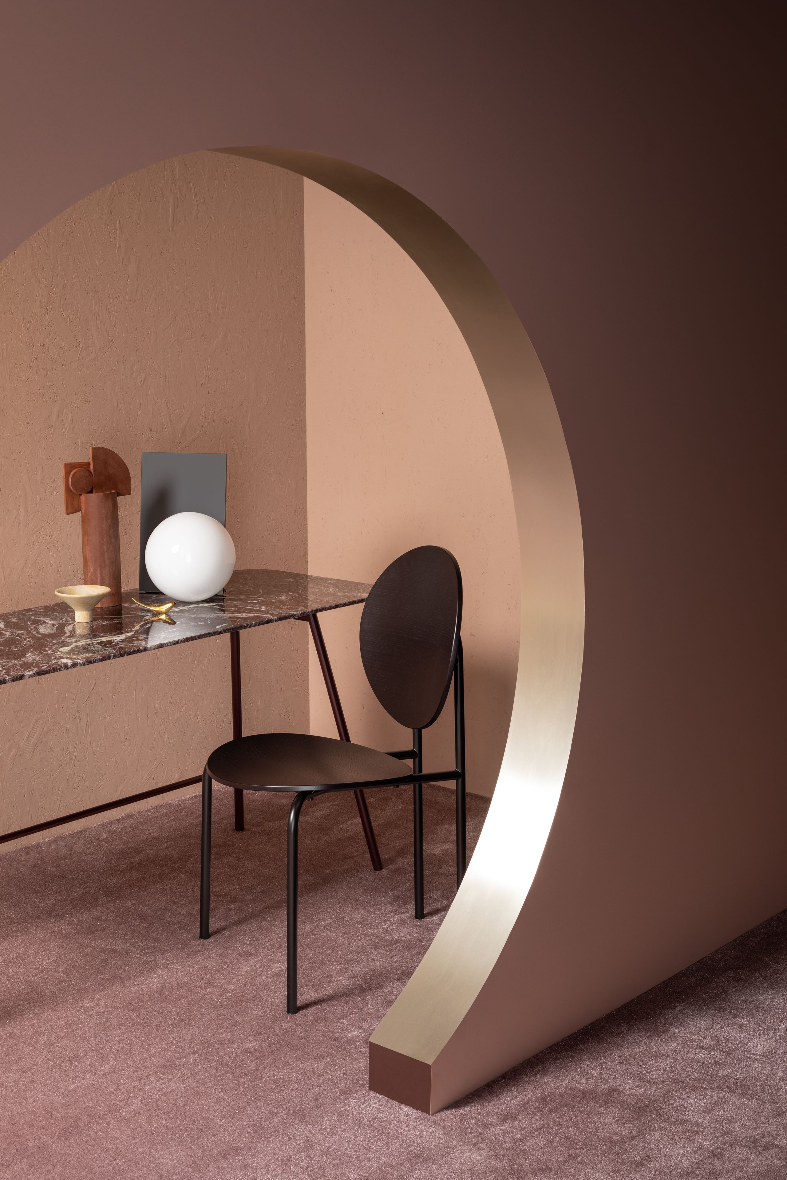 Прямоугольная мраморная консоль SP01 Holland ARCH-00078608 - Вид №8