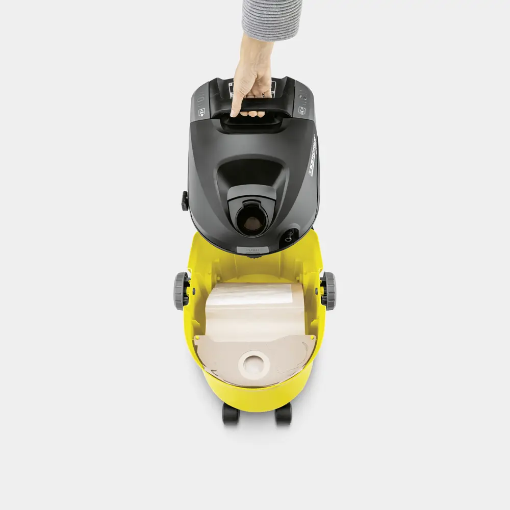 Мешки бумажные для пылесоса Karcher SE 19 л, 5 шт STLM-2096141 - Вид №2