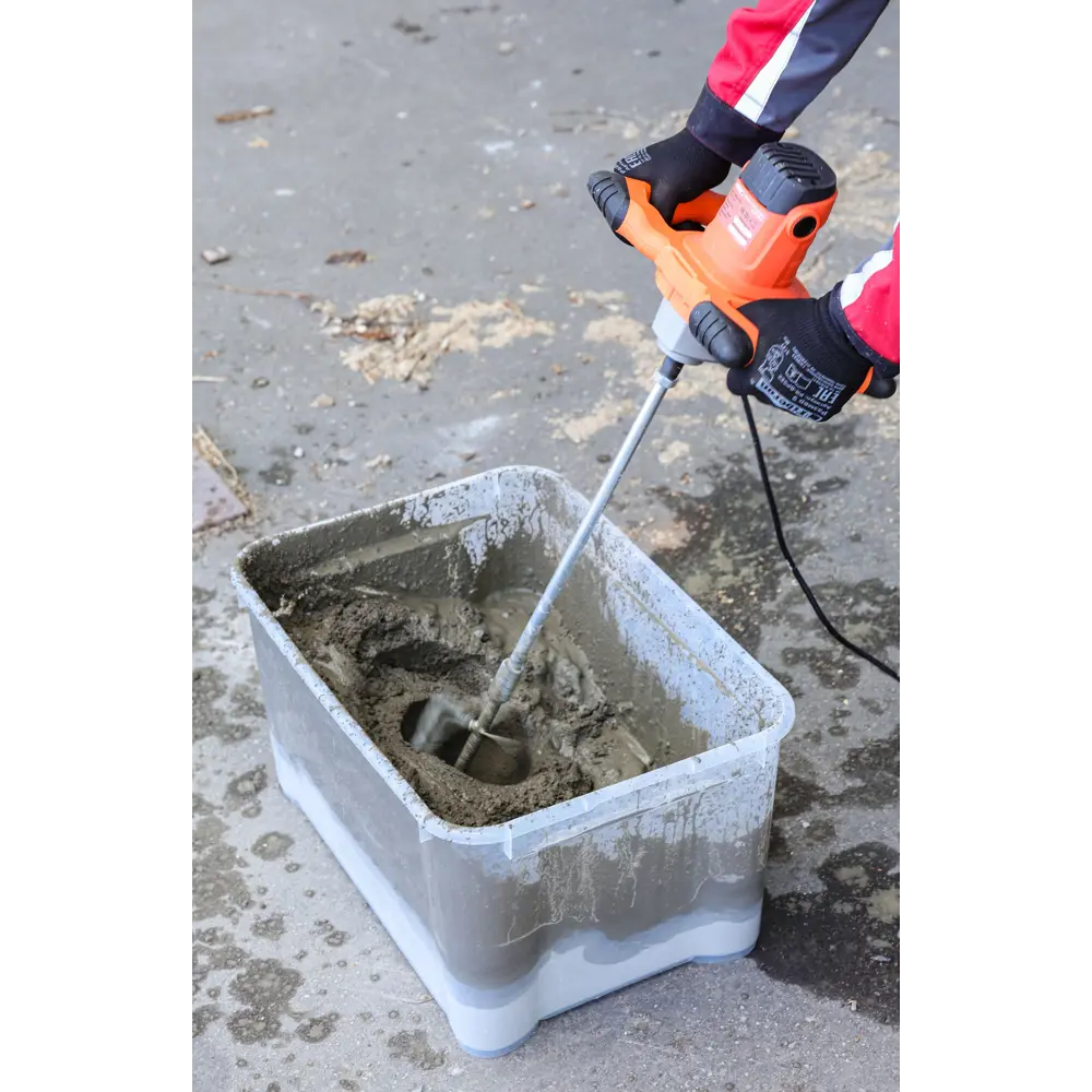 Миксер строительный сетевой Спец МЭД-1300, 1300 Вт STLM-2155144 - Вид №7