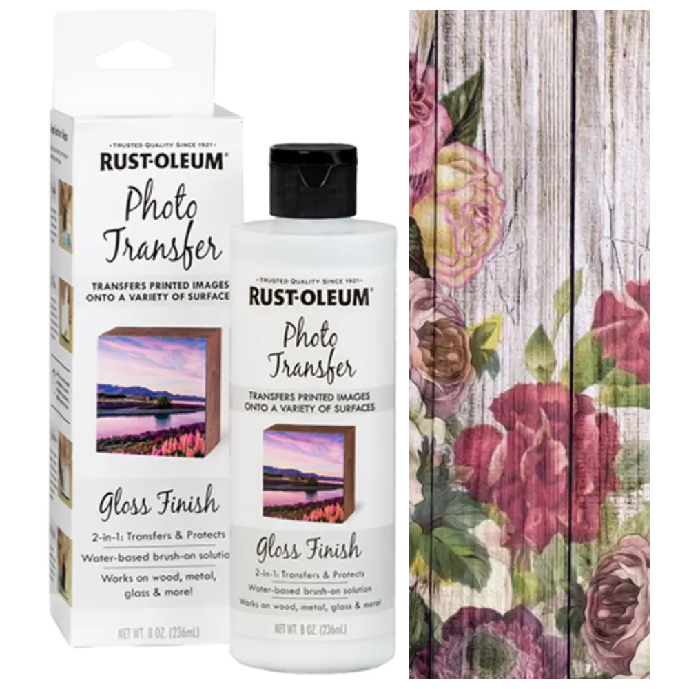 Средство для переноса изображений Photo Transfer глянцевое 236 мл RUST-OLEUM STLM-2046423