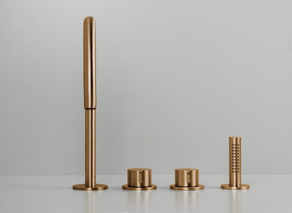 Ручной душ из нержавеющей стали с фиксированной струей для ванны COCOON Maison ARCH-00014599