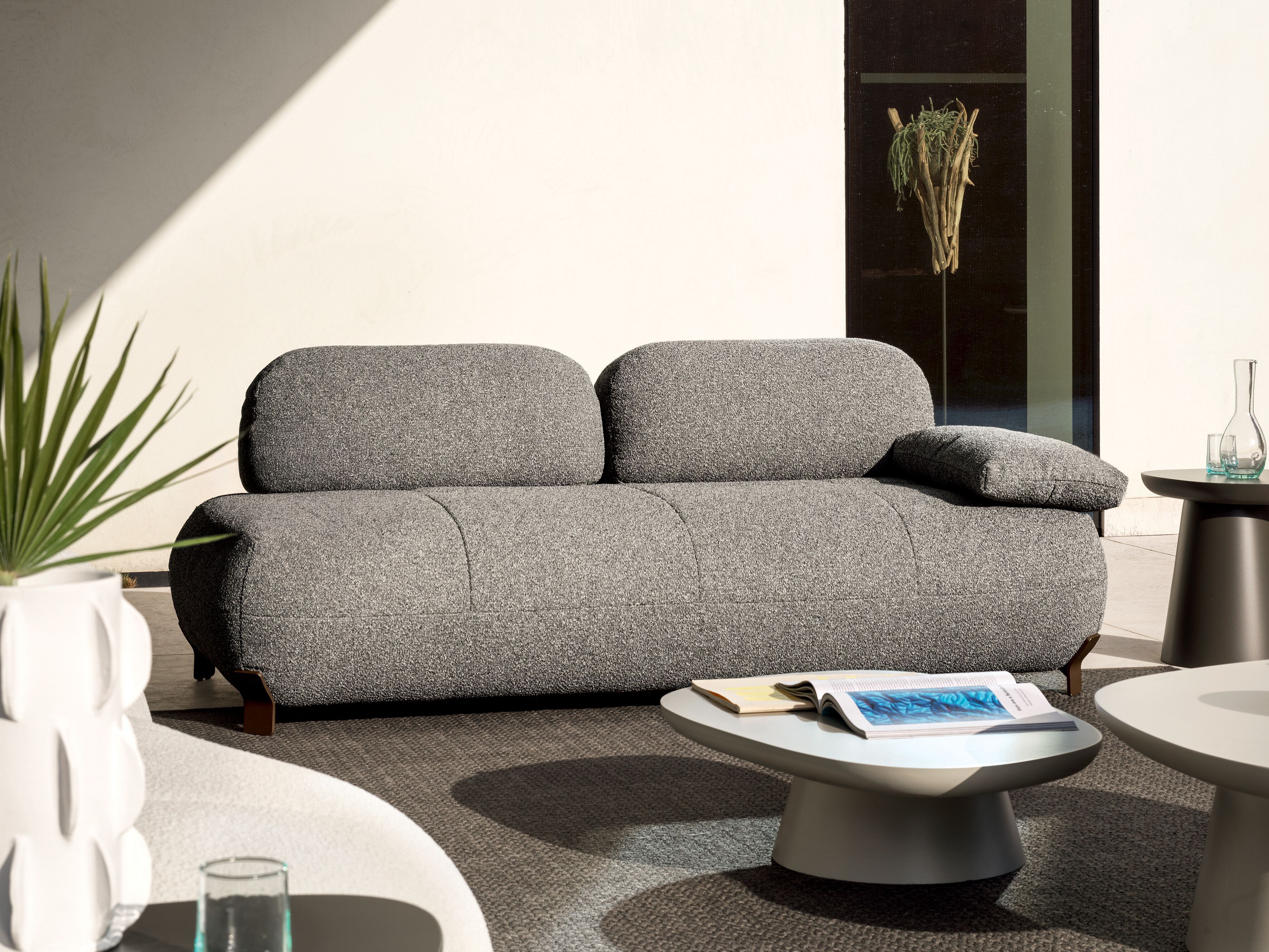 Тканевый модульный садовый диван Ditre Italia PACIFIC ARCH-00123431 - Вид №4