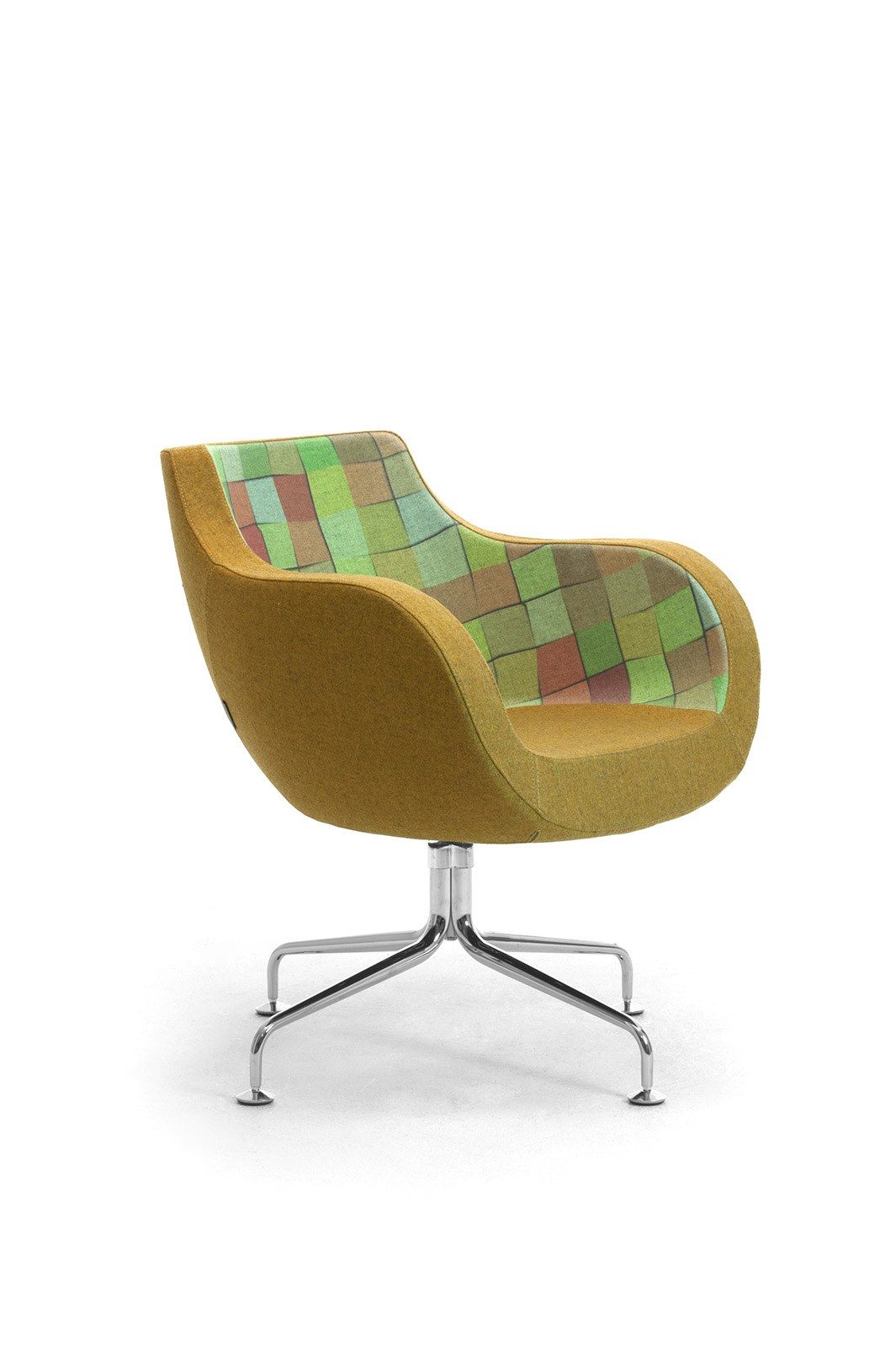 Шерстяное кресло с подлокотниками Leyform Victoria ARCH-00146773 - Вид №3