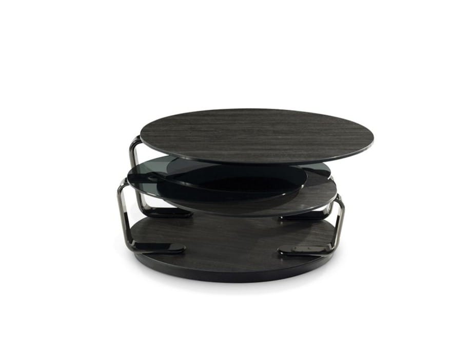 Круглый стол из стеклокерамики ROCHE BOBOIS QUARTET ARCH-00081418 - Вид №2