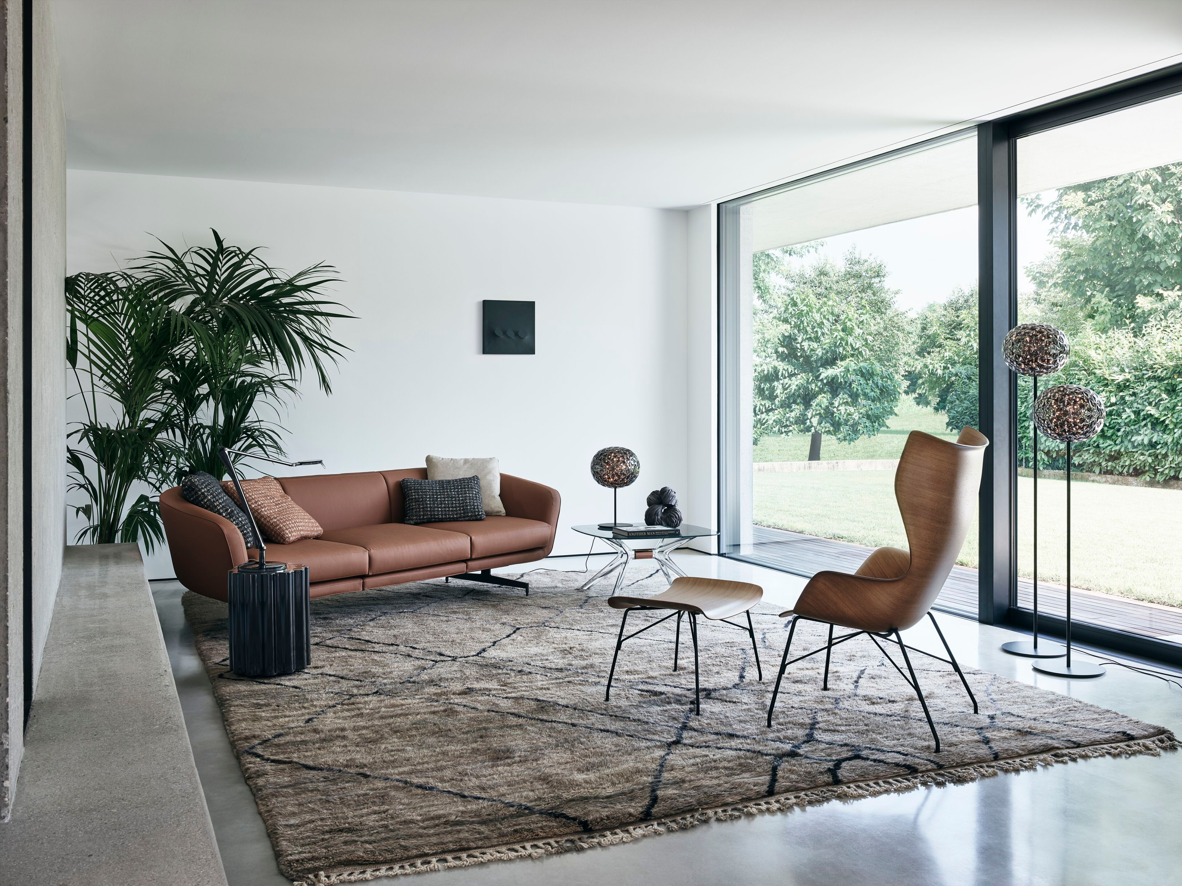 Подставка для ног из ясеня Kartell Smart Wood ARCH-00153346 - Вид №4