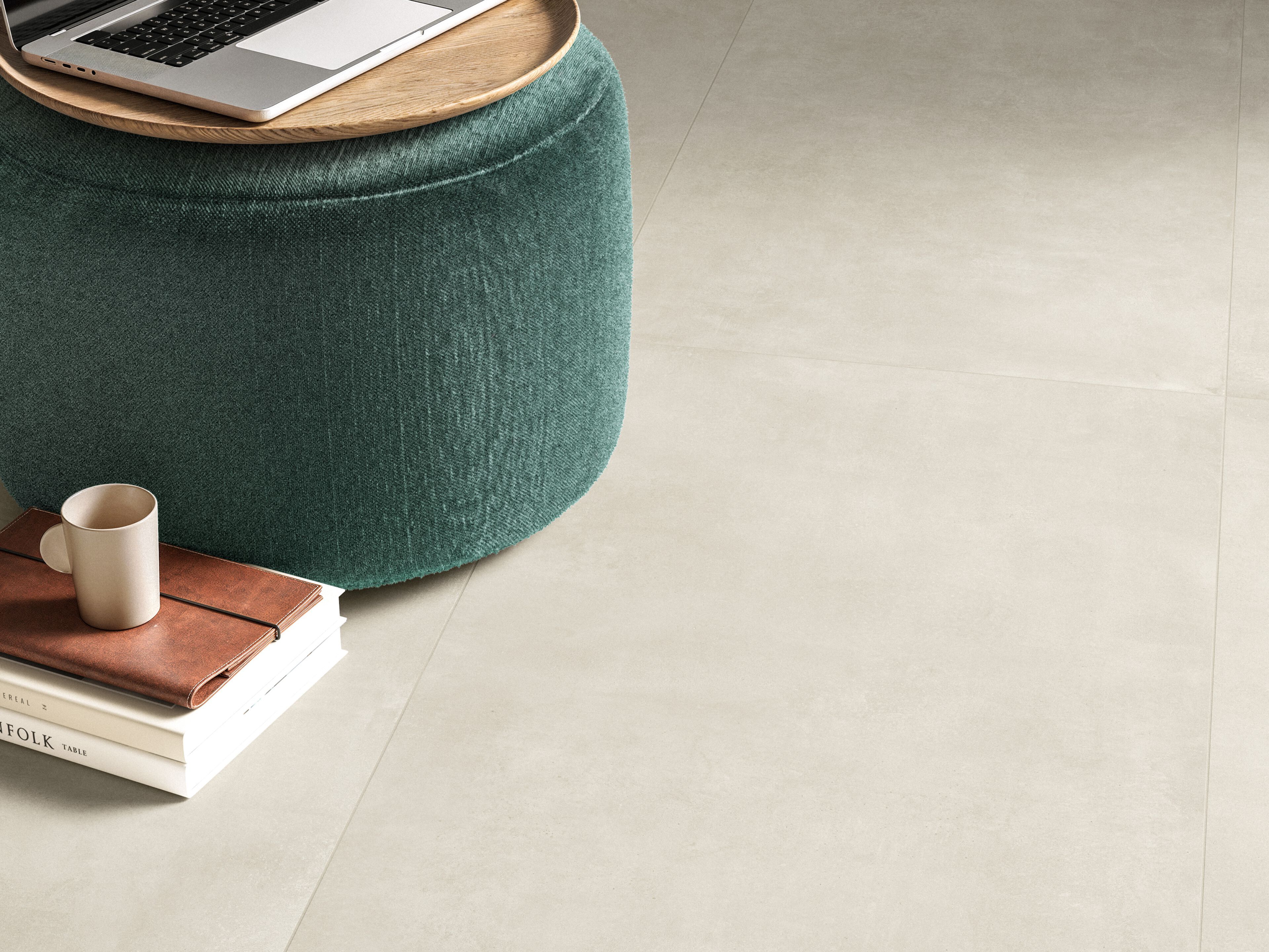 Пол / керамогранит с эффектом цемента Marca Corona логотипы ARCH-00030127