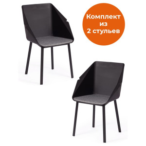 Кухонный стул Стул doro (mod. 8088) 89х55х62 см пластик цвет черный TETCHAIR КОЛЛЕКЦИЯ MODERN