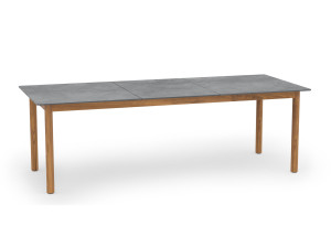 Прямоугольный садовый стол из композитного материала