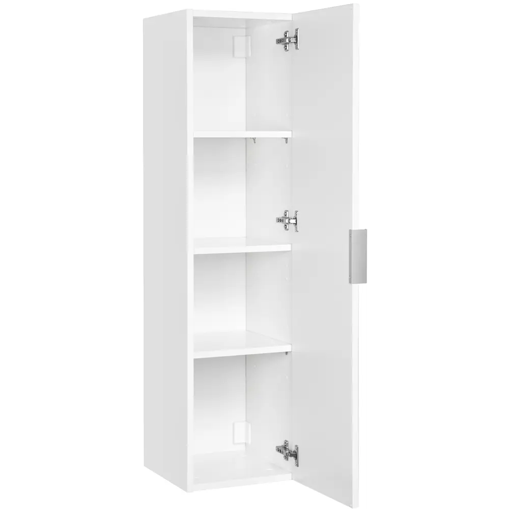 Пенал для ванной Sensea Essential 30x116x32 см цвет белый Без серии STLM-2137027 - Вид №2