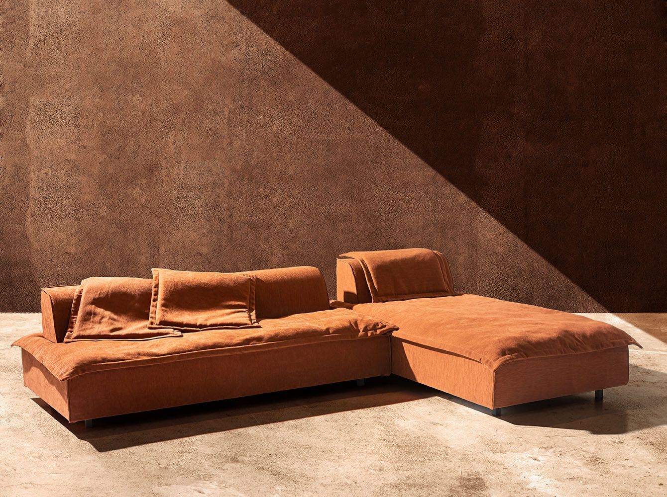 Ткань сад диван GART Позитано ARCH-00069545 - Вид №1