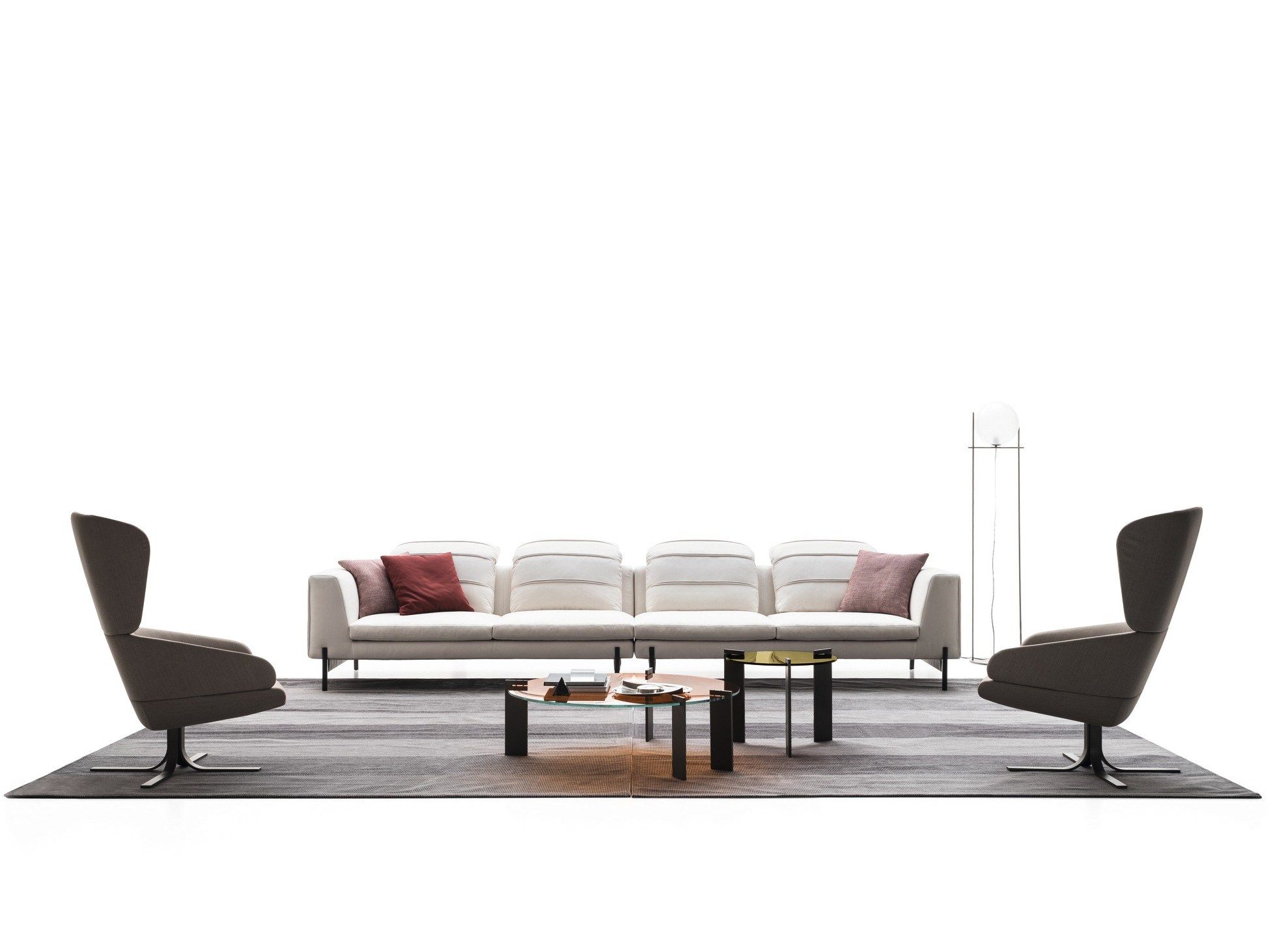 Тканевое кресло со спицами Ditre Italia CUT ARCH-00083300 - Вид №5