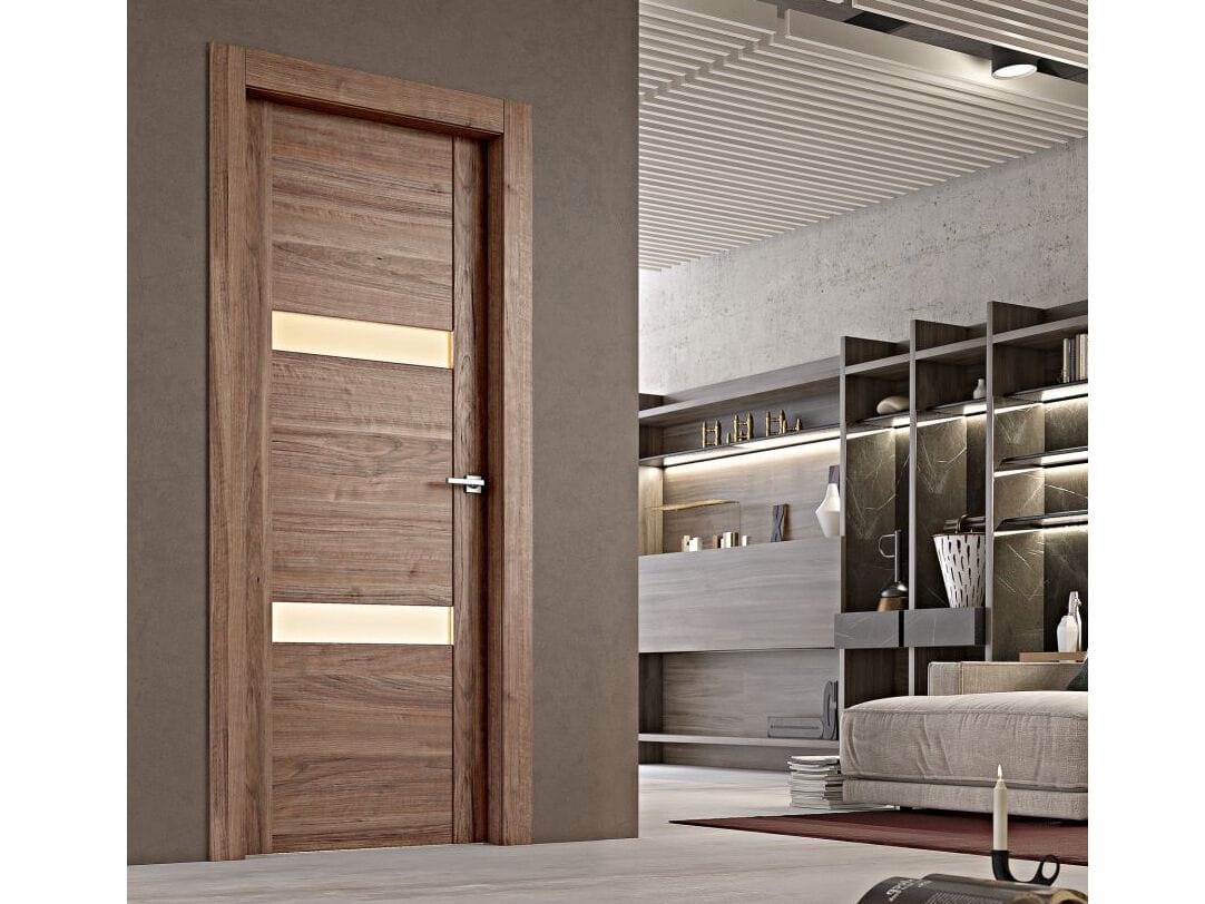 Деревянные и стеклянные распашные двери Pail Serramenti GAIA INVERNO V ARCH-00123615