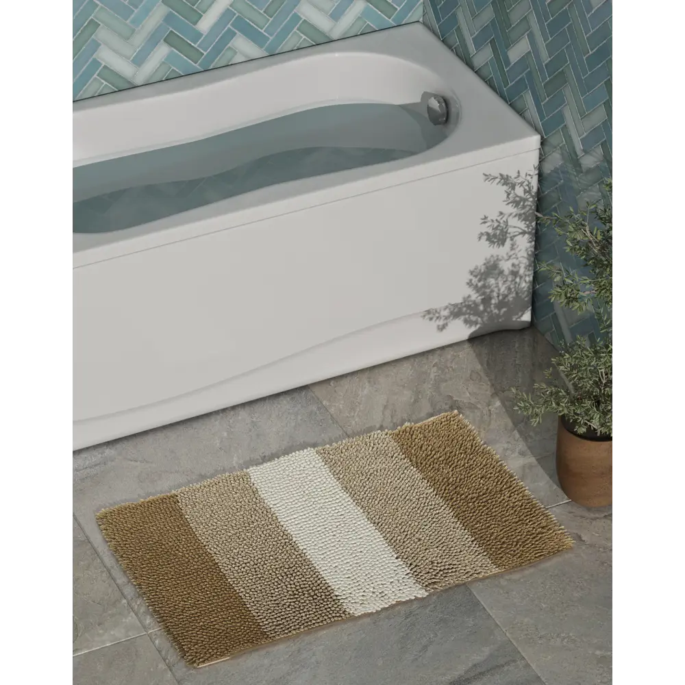 Коврик для ванной Zenfort Шенилл — комфорт и безопасность 89418601 STLM-1568793