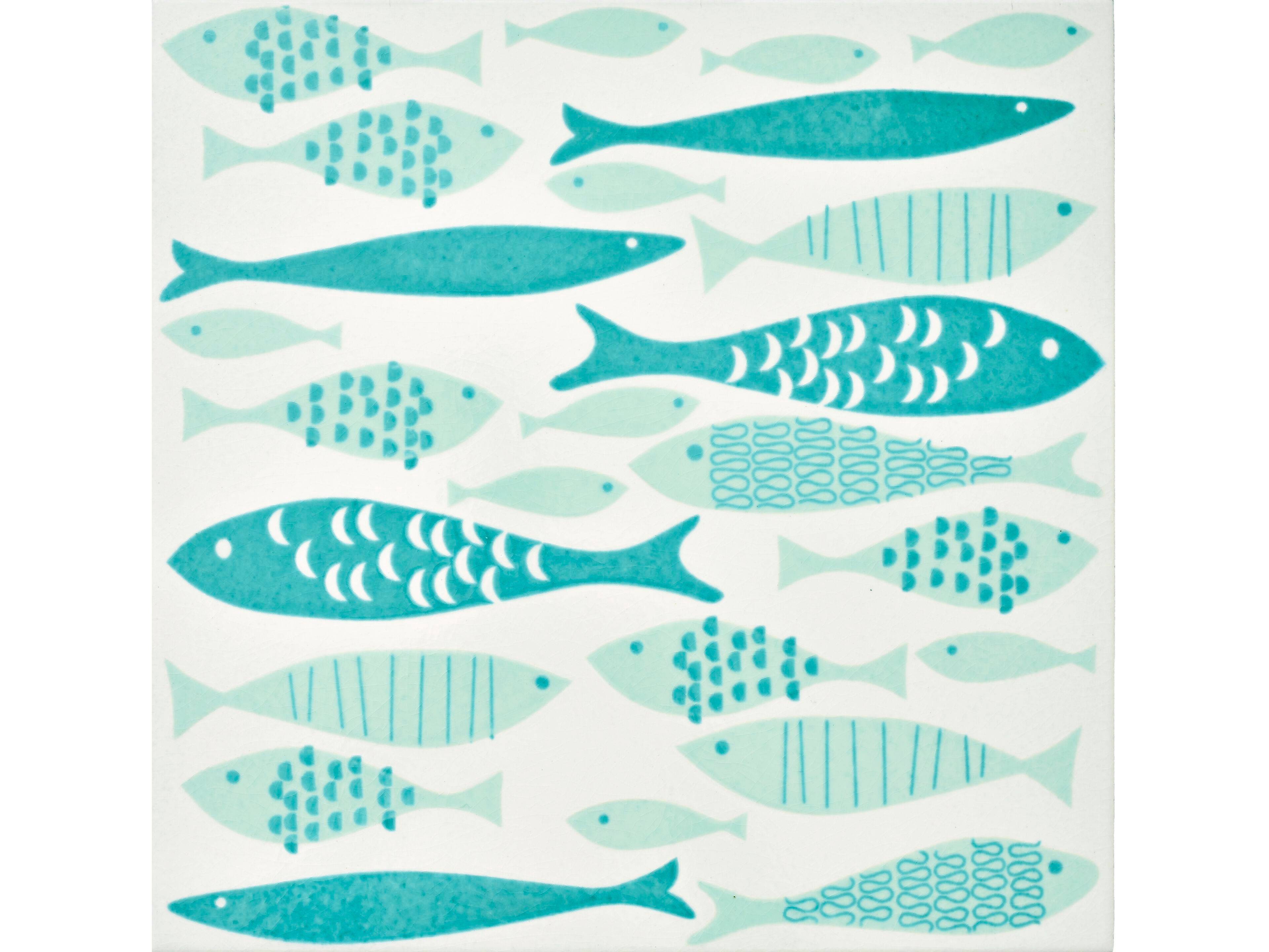 Пол / покрытие ручной работы La Riggiola одноцветный ARCH-00023387 - Вид №1