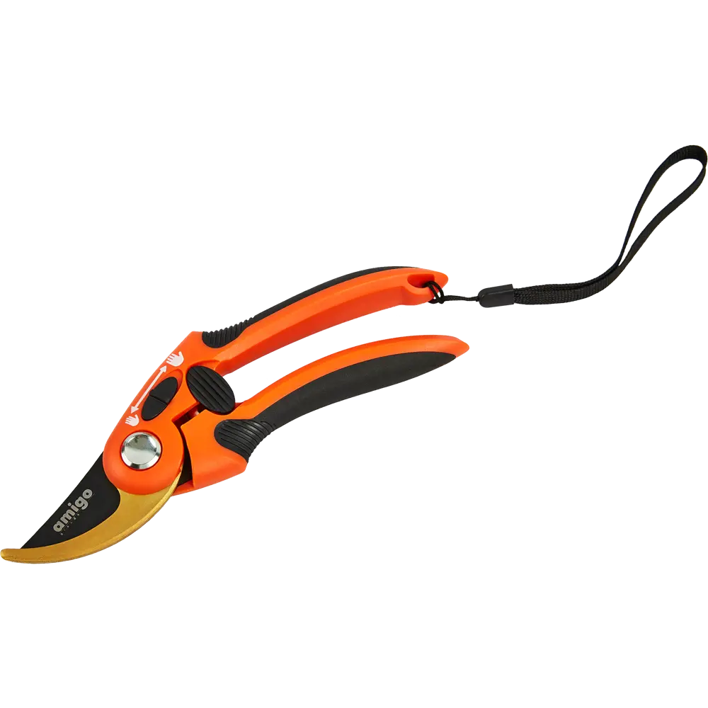 Секатор садовый Amigo для точной обрезки растений 86672577 STLM-0070723