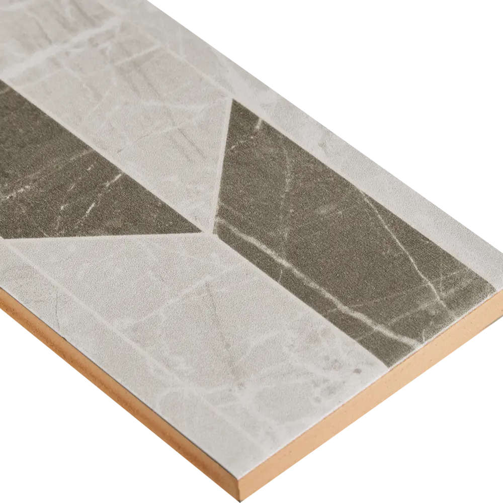 Бордюр настенный Kerama Marazzi Феррара-Фоджа VT/A590/7000 50x6.3 см матовый цвет белый коричневый 87653964 STLM-2072205 - Вид №2