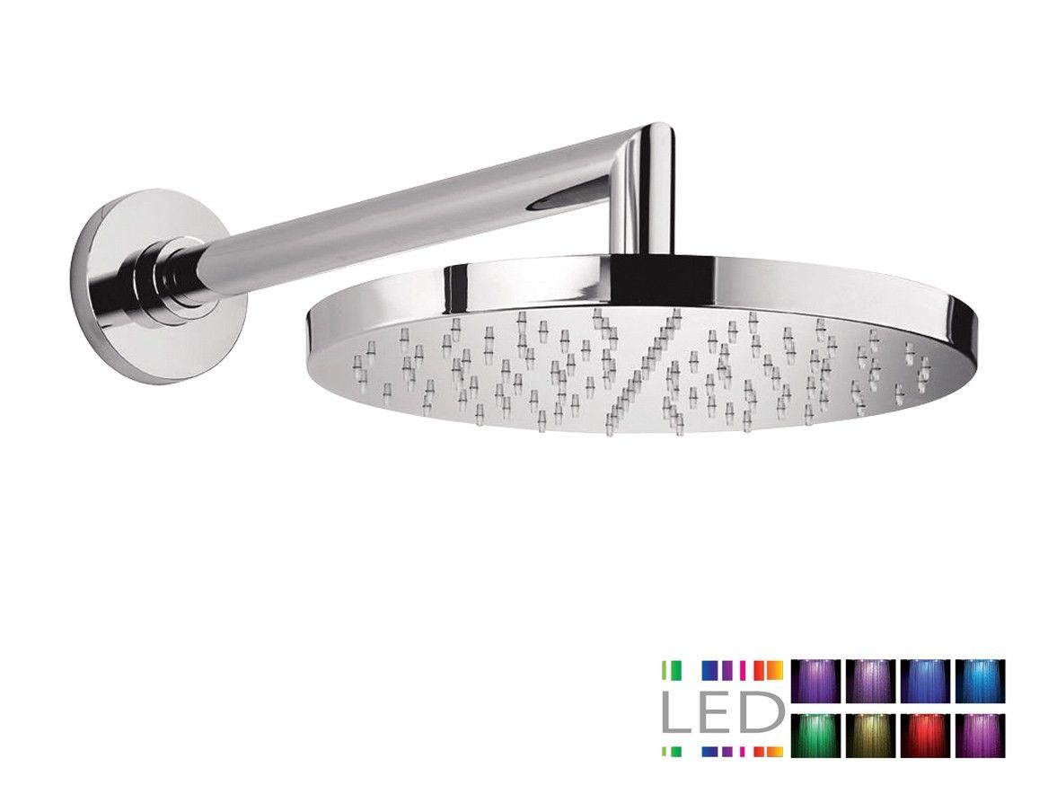Латунная Светодиодная насадка для душа с хромотерапией Rubinetterie Mariani хромотерапия ARCH-00036544